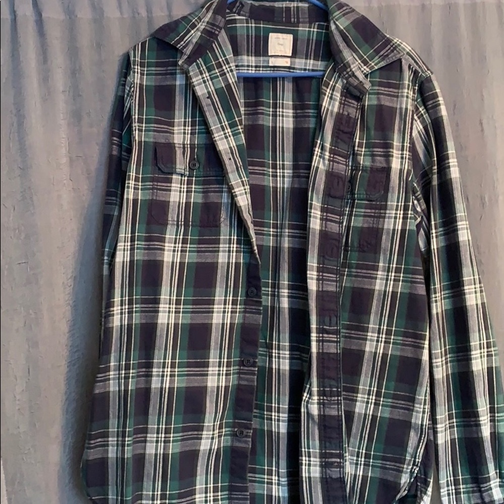 Gap flannel